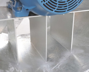 Reinforced Structure for Electric Motor Support - Axial Fans