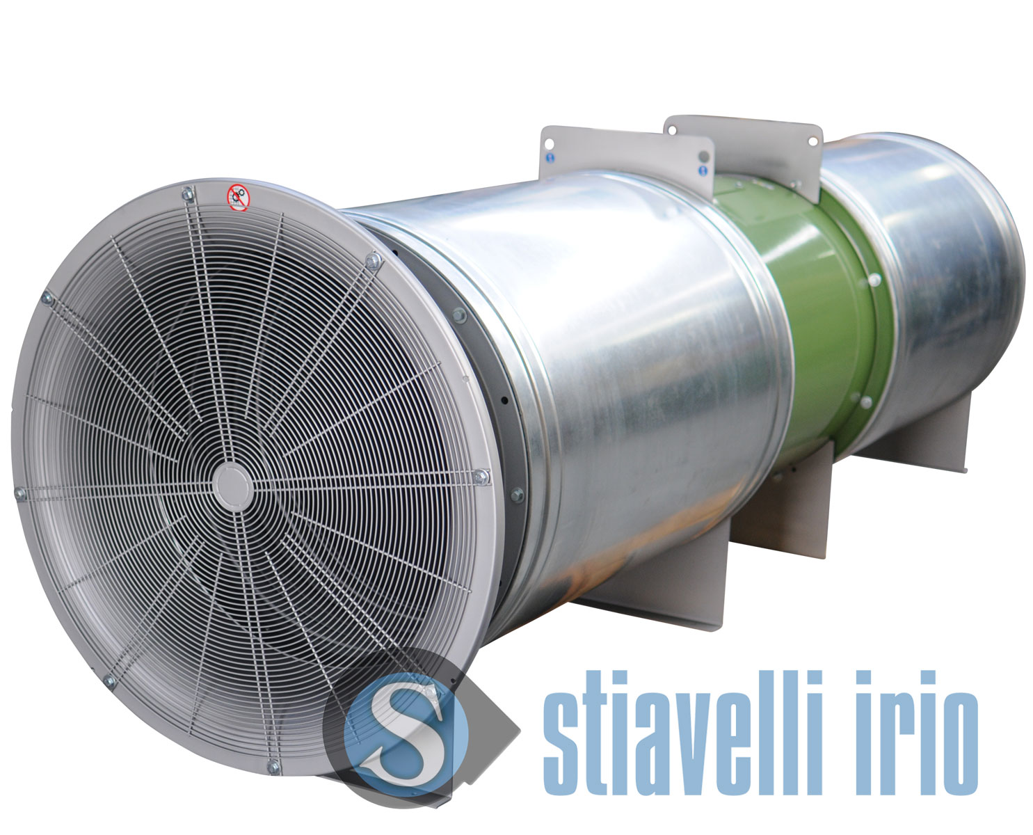 Klimapartner RV 250 Basic Radiale Tubo Assiale Ventilatore del condotto estrattore 1030 m³/h 