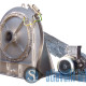Industrial fan for textile industry