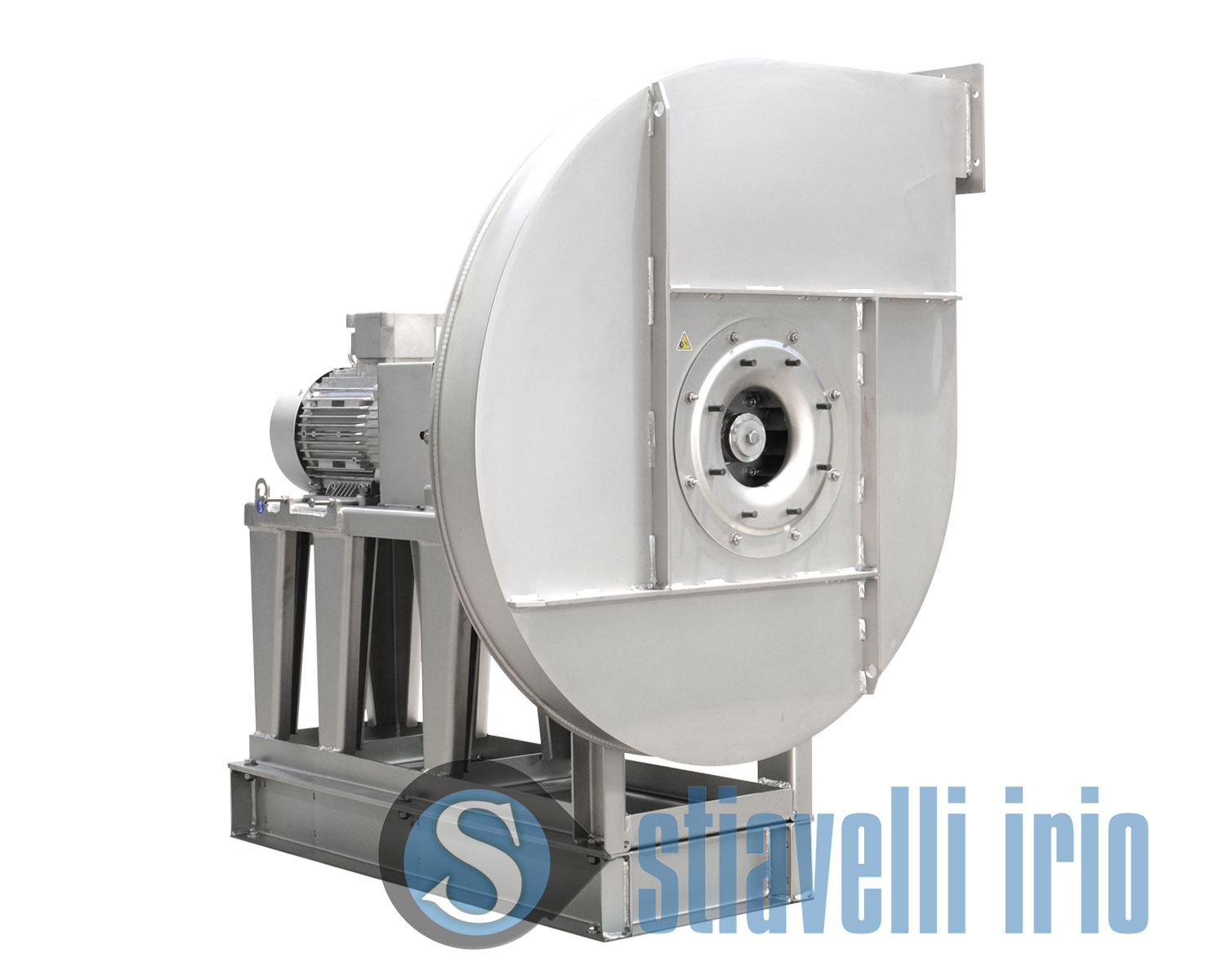 Ventilatore centrifugo in acciaio INOX