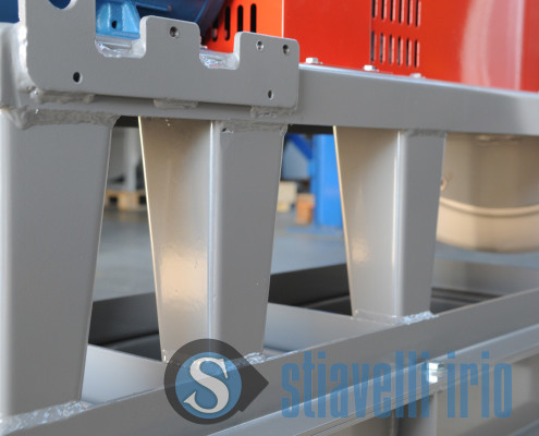 Industrial Centrifugal Fan for Suction of Vapors