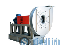 Ventilatori centrifughi industriali per l'aspirazione dei vapori
