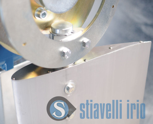 Pala girante a profilo alare