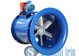 Ventilatore assiale con boccaglio