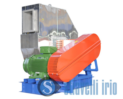 Centrifugal Fan for High Temperature