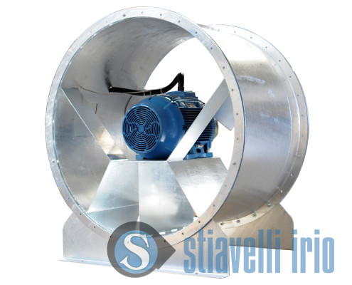 Ventilatore zincato per cartiera