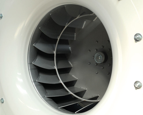 Backward Curved Impeller