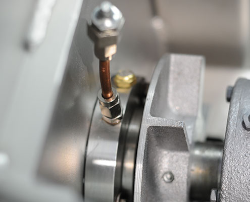 Flushed Sealing System for Industrial Fans