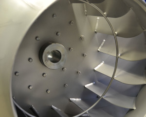 Impeller with Reinforcing Ring