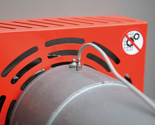 Temperature Sensor for Flux Control