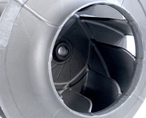 Ebonized Impeller