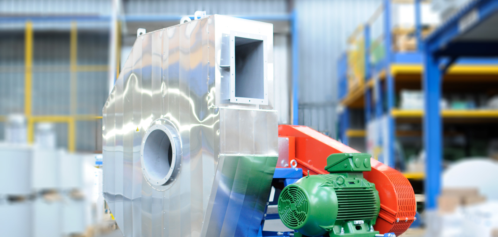 Insulated Fan for Header