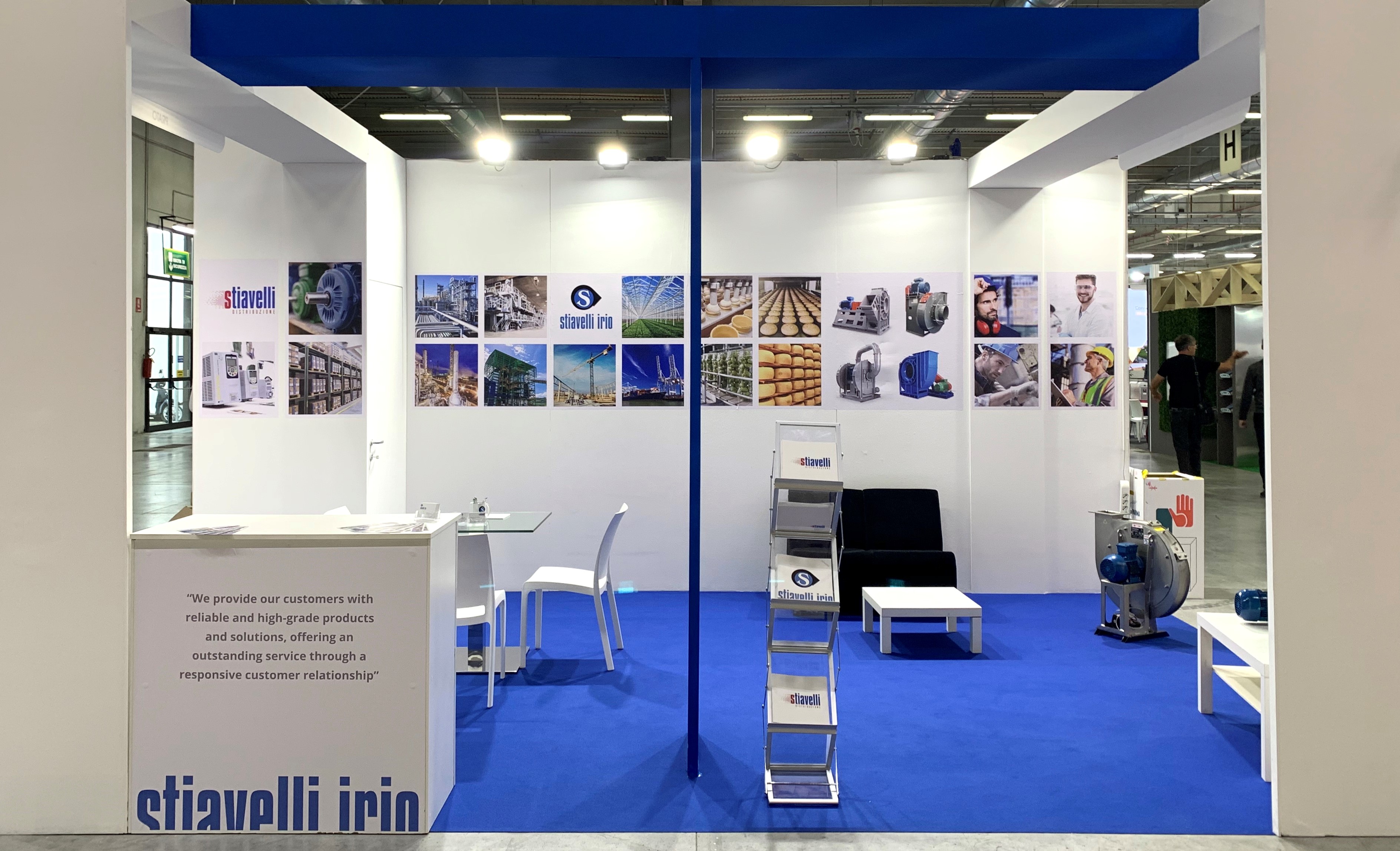 Stiavelli Irio srl - Cibus Tec 2019